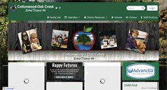 Desktop Screenshot of cocsd.us